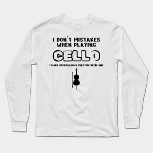 cello Long Sleeve T-Shirt